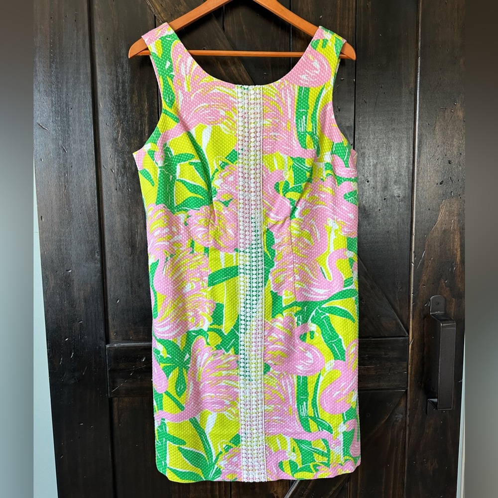 Lilly Pulitzer for Target Flamingo Shift Dress 14W